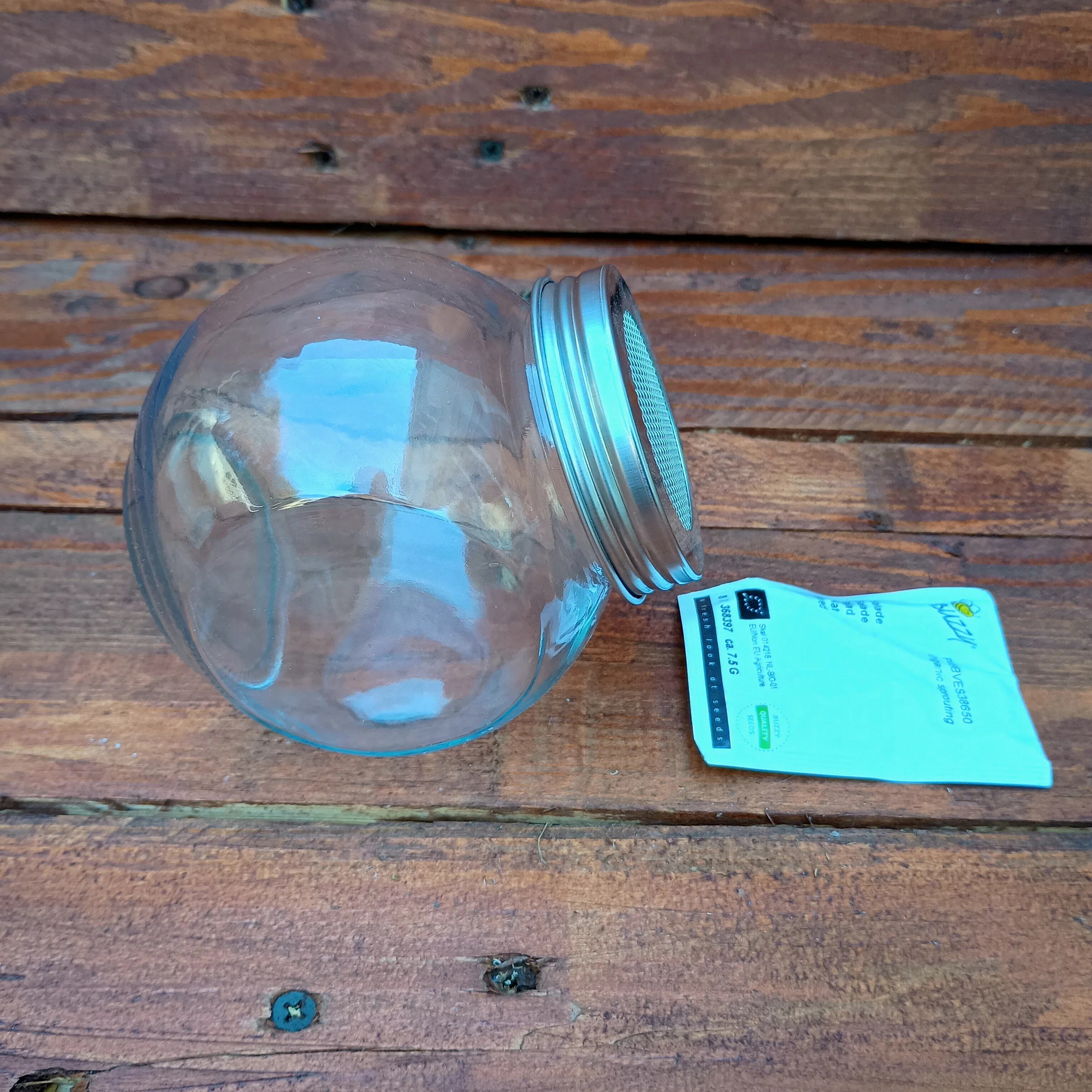 Sprouting Jars